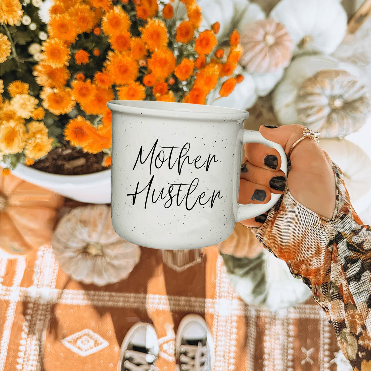 mother hustler gift mug
boss lady coffee cup